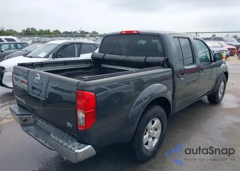 2012 Nissan Frontier Sv из США, поврежденный, VIN 1N6AD0ER4CC402085
